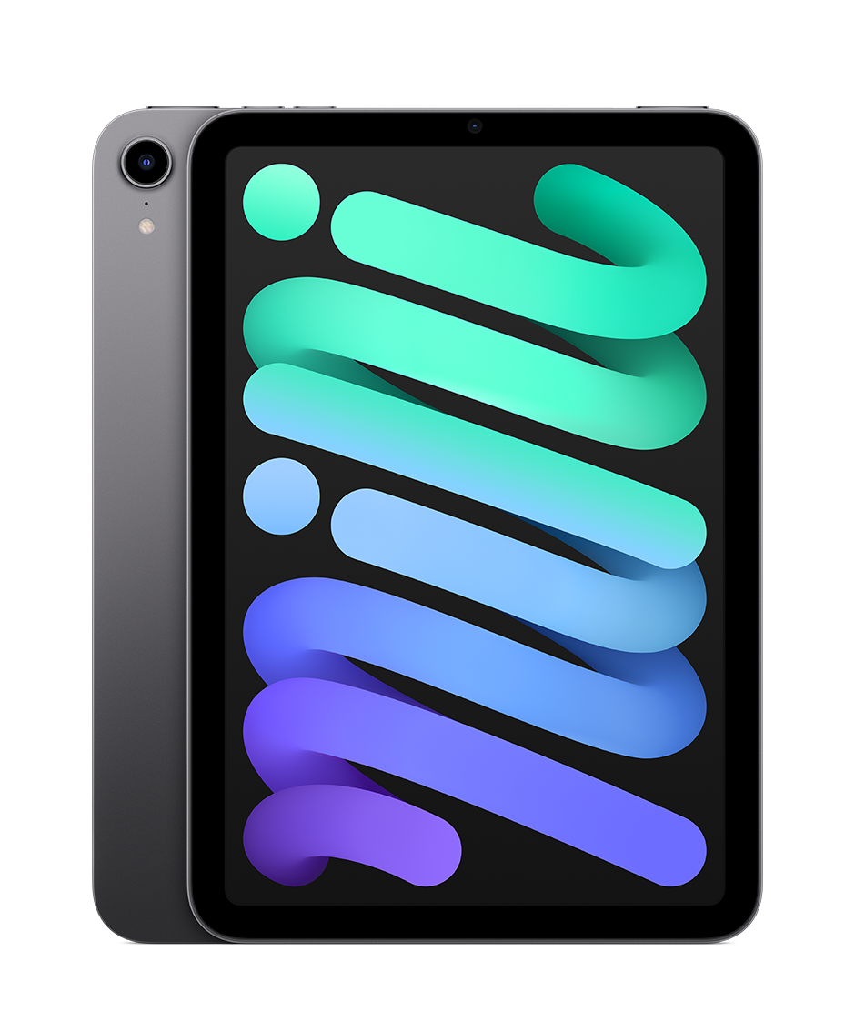 Apple iPad mini (8.3-inch Display) Latest Model, Finish: Space Gray