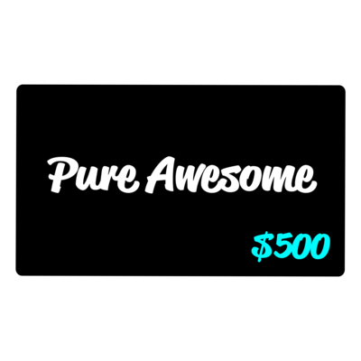 $500 PureAwesome Voucher