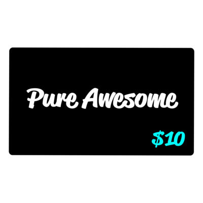 $10 PureAwesome Voucher