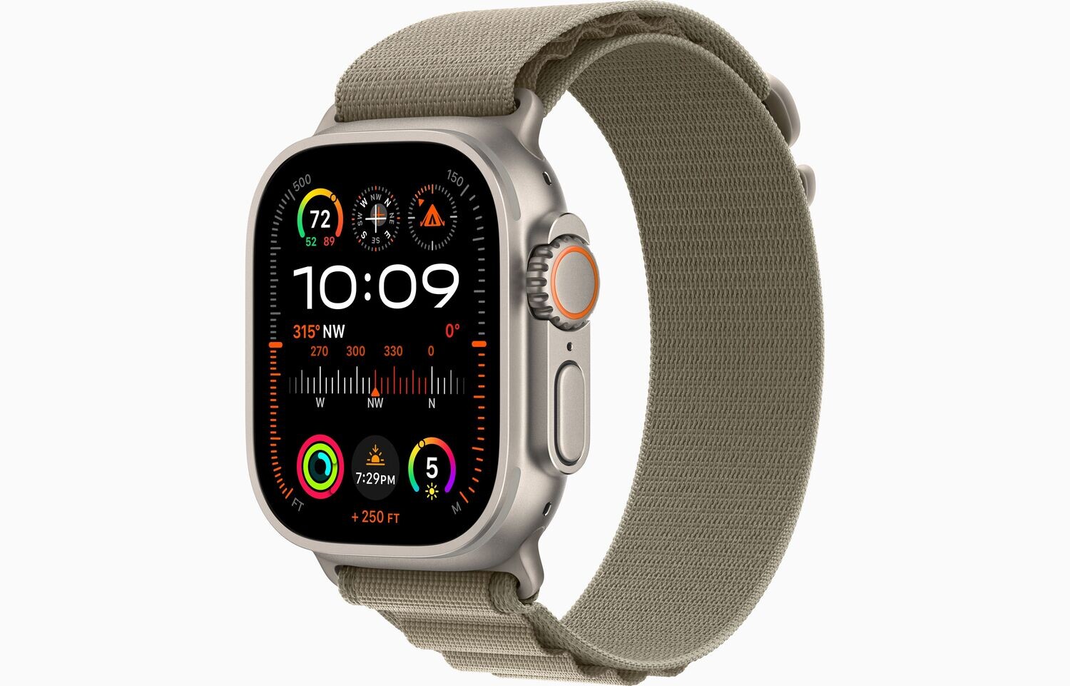 Apple Watch Ultra 2, 49MM, [GPS + Cellular]