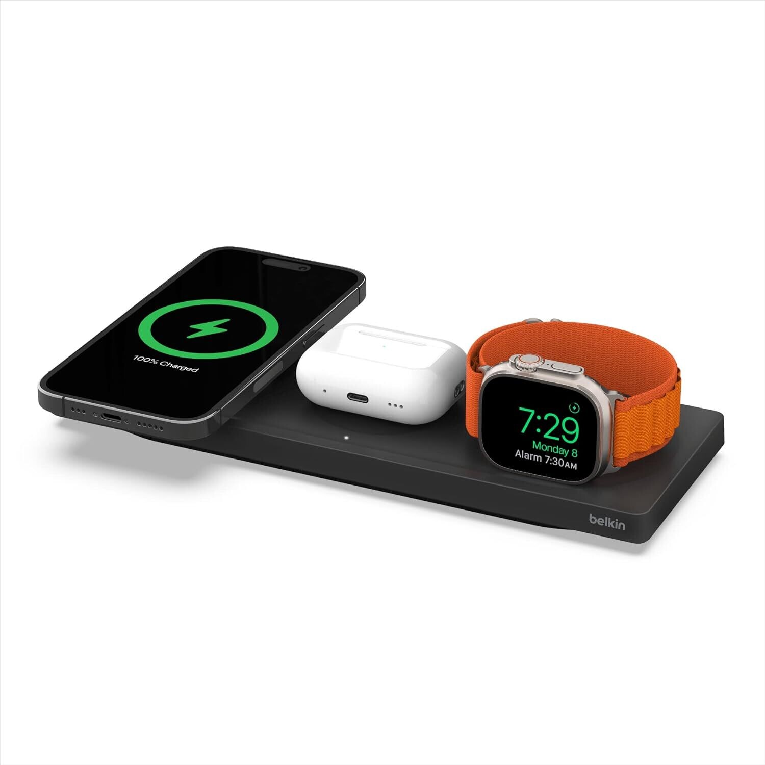 Belkin MagSafe 3-in-1 Fast Wireless Charger