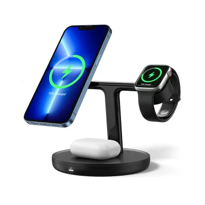 Baseus 3 in 1 20W Magnetic Wireless Charging Stand