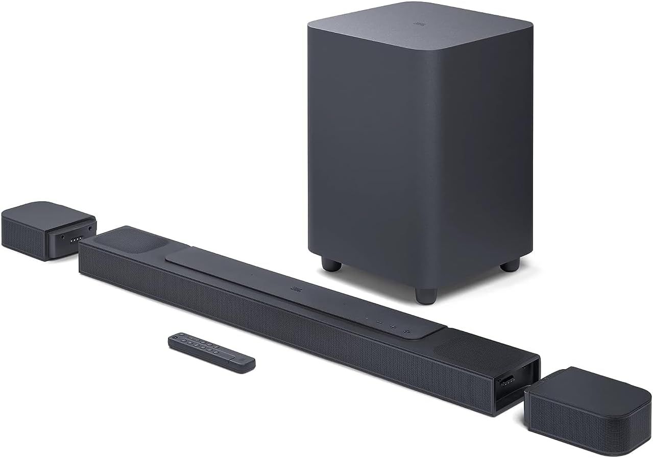 JBL Bar 800 5.1.2 Channel Soundbar with Detachable Speakers