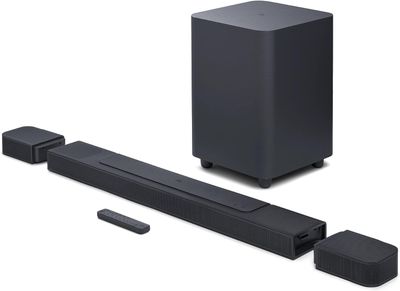 JBL Bar 1000 7.1.4 Channel Soundbar with Detachable Speakers