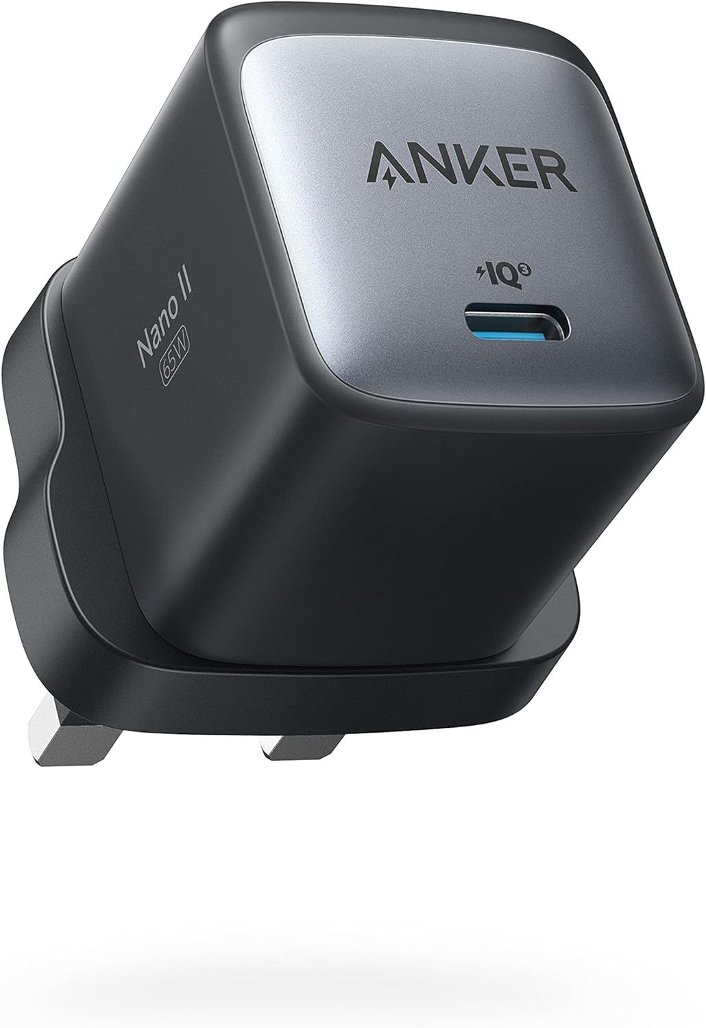 Anker Nano II 65W GaN II PPS Compact Fast Charging Adapter