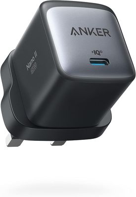 Anker Nano II 65W GaN II PPS Compact Fast Charging Adapter