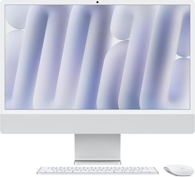 Latest Apple iMac All-in-One Desktop Computer with M4 chip