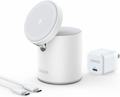 Anker 623 MagGo 2-in-1 Wireless Charger