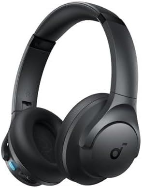 Soundcore Q11i Wireless Over-Ear Bluetooth Headphones by Anker, Deep Bass, 60H Playtime