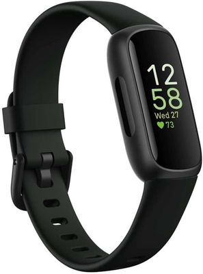 Fitbit Inspire 3 Fitness Tracker – Advanced Health Insights with Stress Management