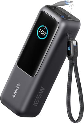 Anker Power Bank, 25,000mAh 165W