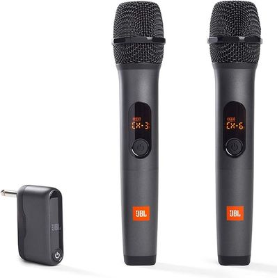 JBL Wireless 2 Mic System with Reciever