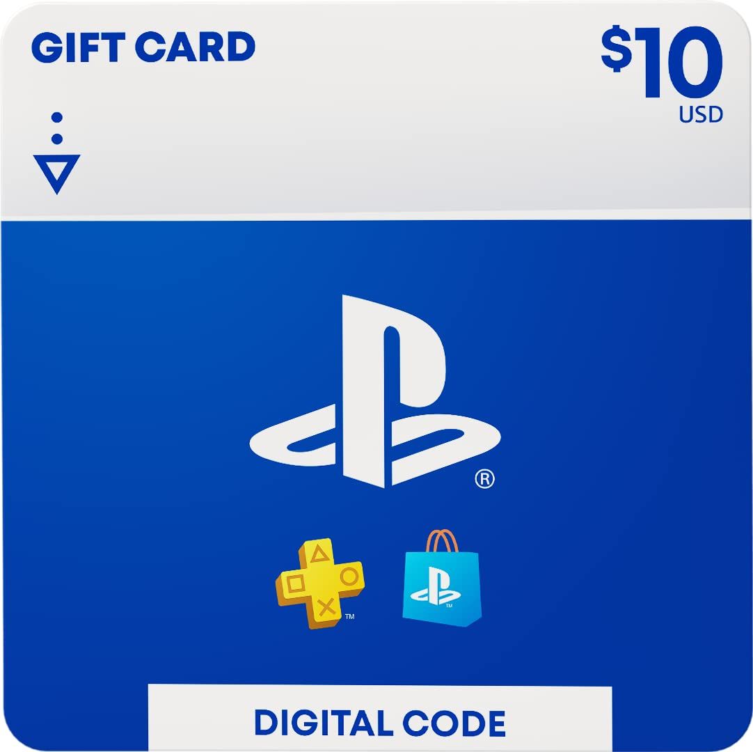 $10 PlayStation Wallet Top-Up (US)