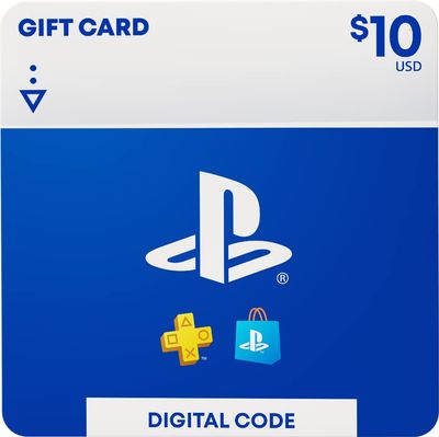 $10 PlayStation Wallet Top-Up (US)