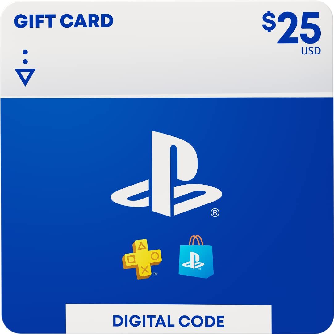 $25 PlayStation Wallet Top-Up (US)