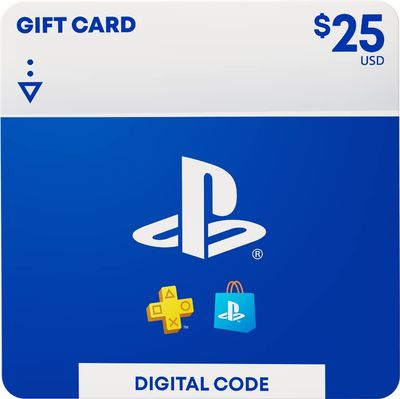 $25 PlayStation Wallet Top-Up (US)