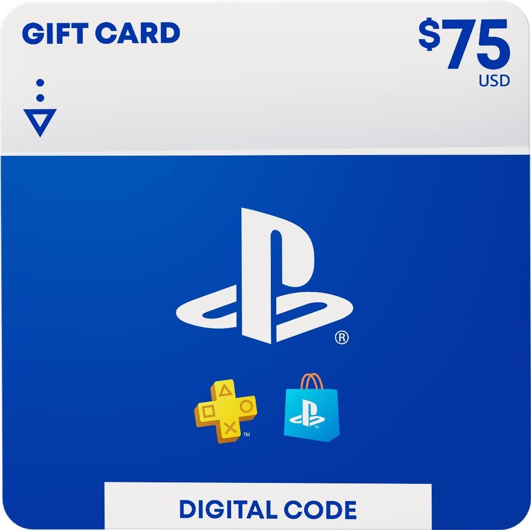 $75 PlayStation Wallet Top-Up (US)