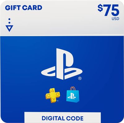 $75 PlayStation Wallet Top-Up (US)
