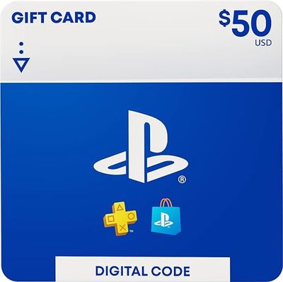 $50 PlayStation Wallet Top-Up (US)