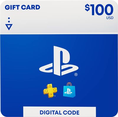 $100 PlayStation Wallet Top-Up (US)