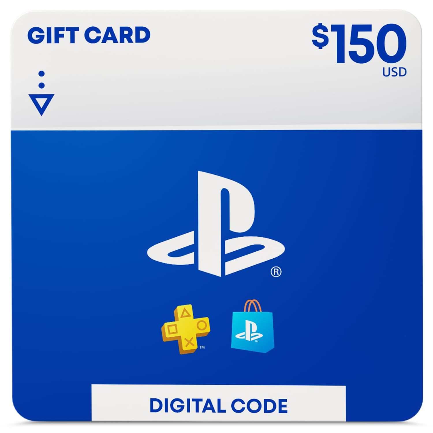 $150 PlayStation Wallet Top-Up (US)