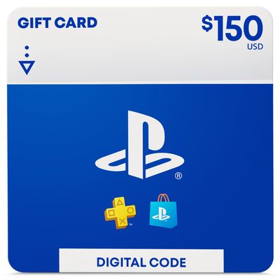 $150 PlayStation Wallet Top-Up (US)