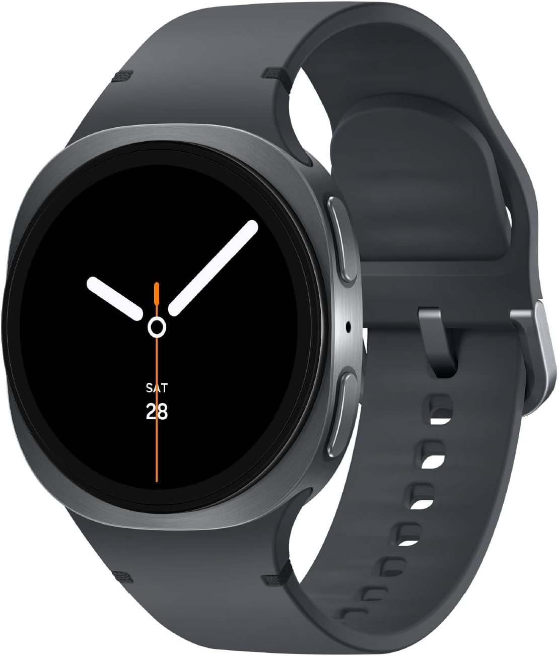 Samsung Galaxy Watch 8 Bluetooth Smartwatch, Cushion Design, Fitness Tracker, Sleep Coaching, Now Bar, Running Coach, Energy Score, Heart Rate Tracking.