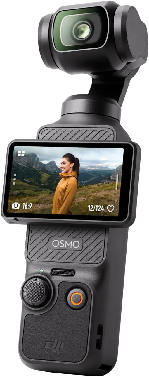 DJI Osmo Pocket 3, Vlogging Cameras with 1&#39;&#39; CMOS &amp; 4K/120fps Vlog Camera, 3-Axis Stabilization