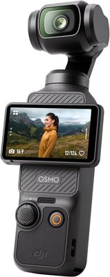 DJI Osmo Pocket 3, Vlogging Cameras with 1&#39;&#39; CMOS &amp; 4K/120fps Vlog Camera, 3-Axis Stabilization