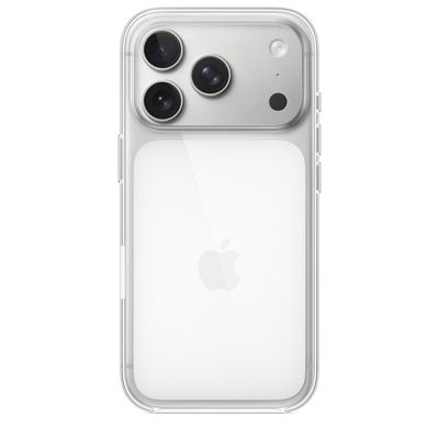 Apple iPhone 17 Pro Max Clear Case with MagSafe