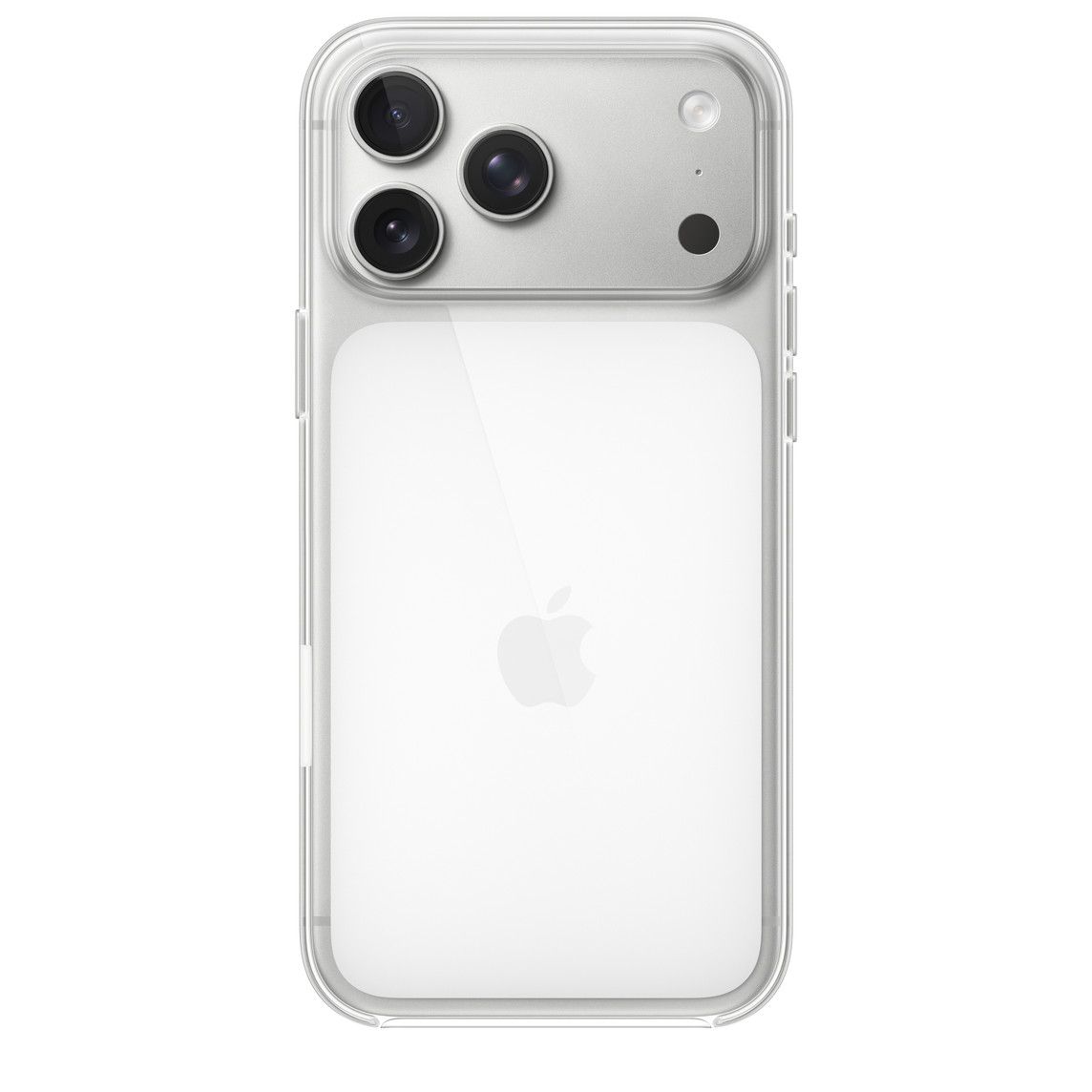 Apple iPhone 17 Pro Clear Case with MagSafe