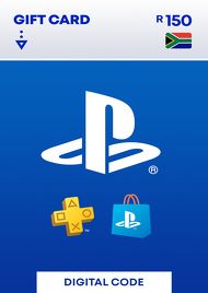 R150 PlayStation Wallet Top-Up (RSA)