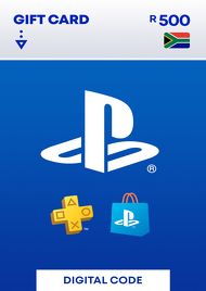 R500 PlayStation Wallet Top-Up (RSA)