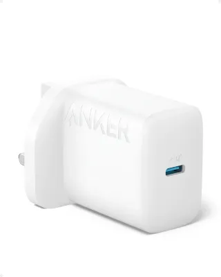 Anker 312 20W Wall Charger with a USB-C Power Delivery Port