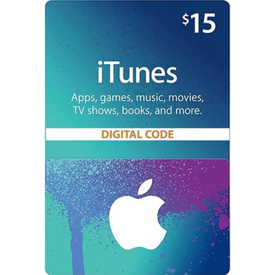 $15 iTunes Voucher (US)