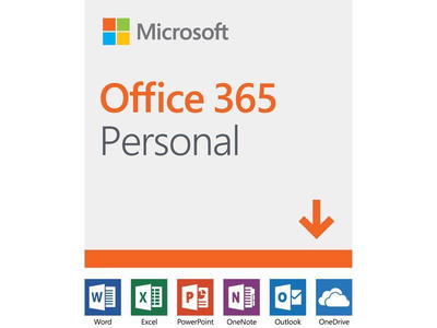 Microsoft Office 365 - Personal - 1 Year Subscription