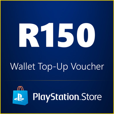 R150 PlayStation Wallet Top-Up (RSA)