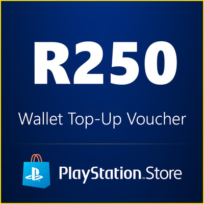 R250 PlayStation Wallet Top-Up (RSA)