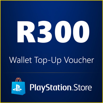 R300 PlayStation Wallet Top-Up (RSA)