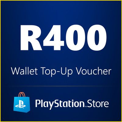 R400 PlayStation Wallet Top-Up (RSA)