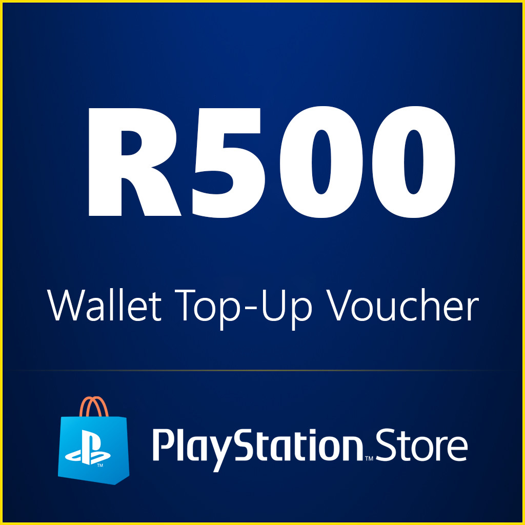R500 PlayStation Wallet Top-Up (RSA)