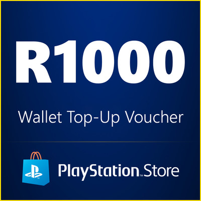 R1000 PlayStation  Wallet Top-Up (RSA)