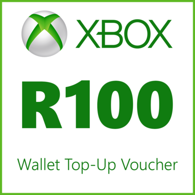 R100 Xbox Live Top-Up Voucher (RSA)