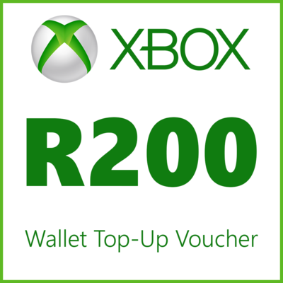 R200 Xbox Live Top-Up Voucher (RSA)