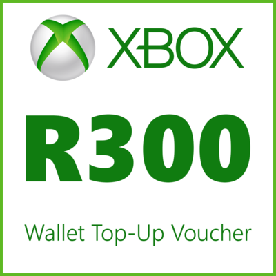 R300 Xbox Live Top-Up Voucher (RSA)