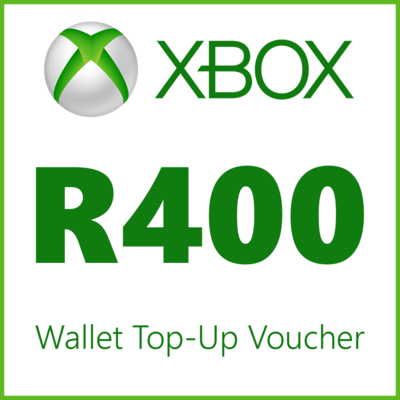 R400 Xbox Live Top-Up Voucher (RSA)