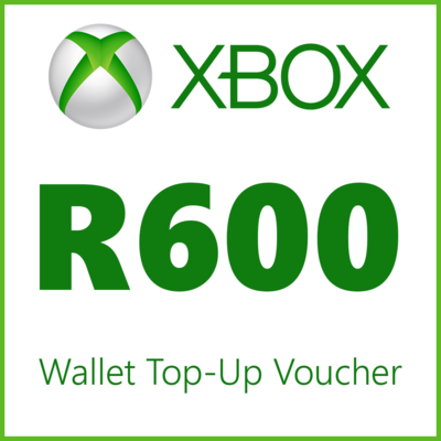 R600 Xbox Live Top-Up Voucher (RSA)