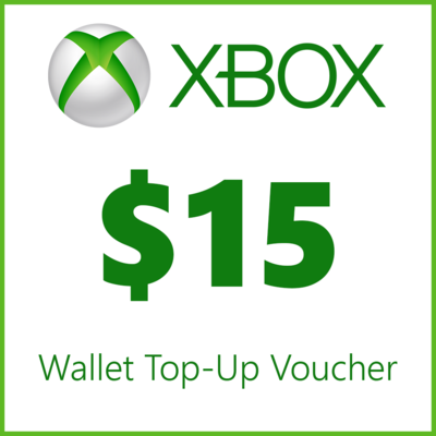 $15 Xbox Live Top-Up Voucher (US)