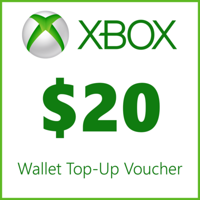 $20 Xbox Live Top-Up Voucher (US)
