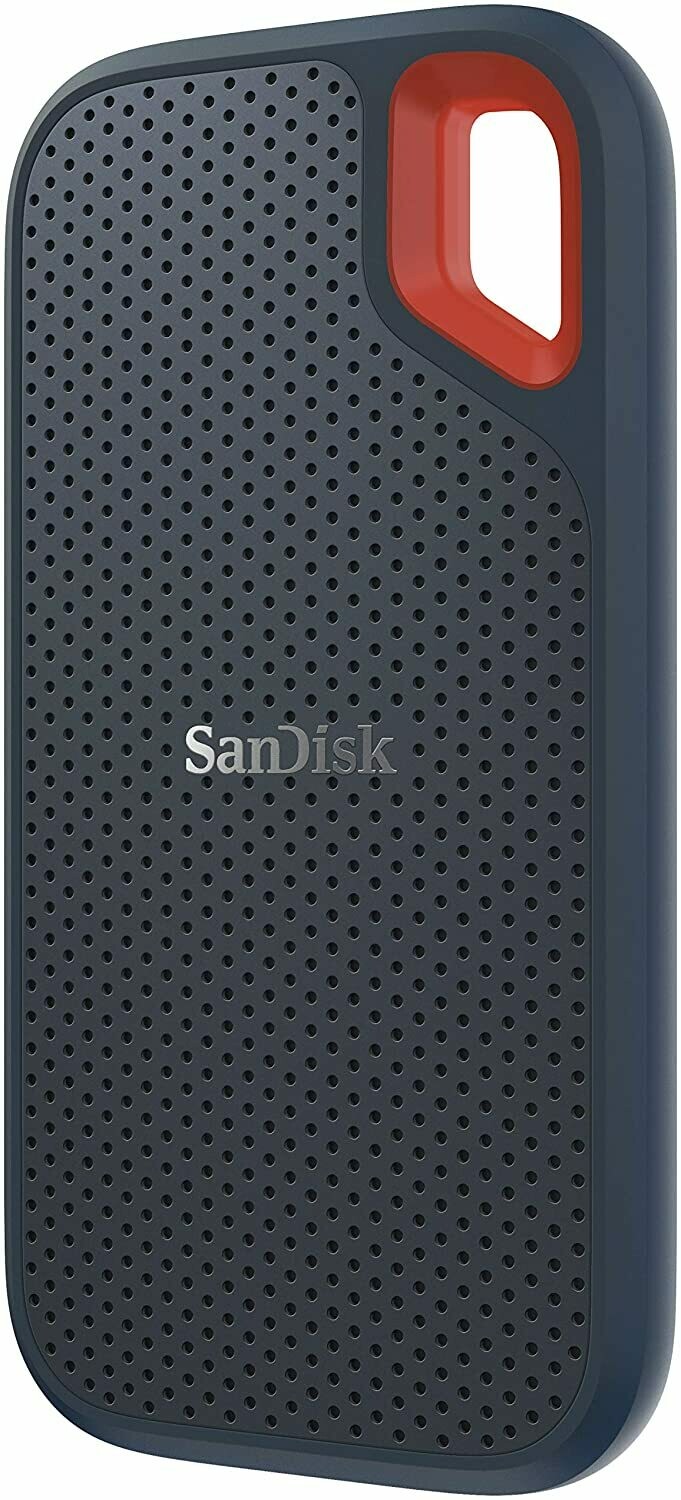 SanDisk Extreme Portable External SSD - Up to 1050MB/s - USB-C, USB 3.1